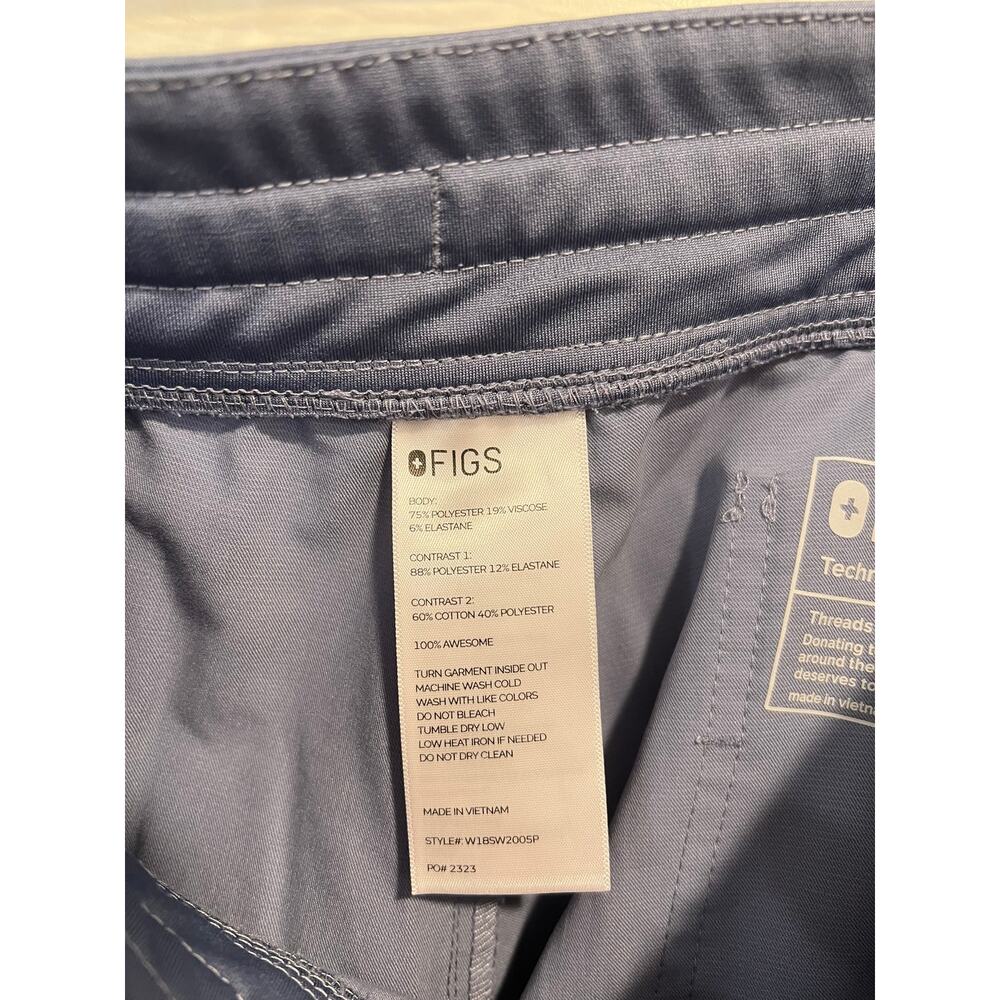FIGS Zamora Joggers Technical Collection Scrub Pants - Picture 6 of 7